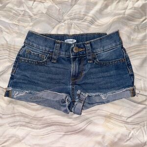 Old‎ Navy Kids Blue Denim Shorts